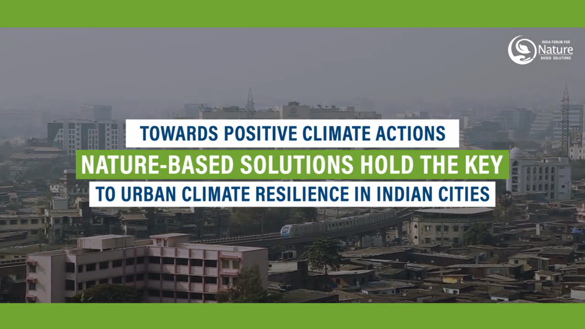 India’s First National Coalition Platform for Urban Nature-based Solutions