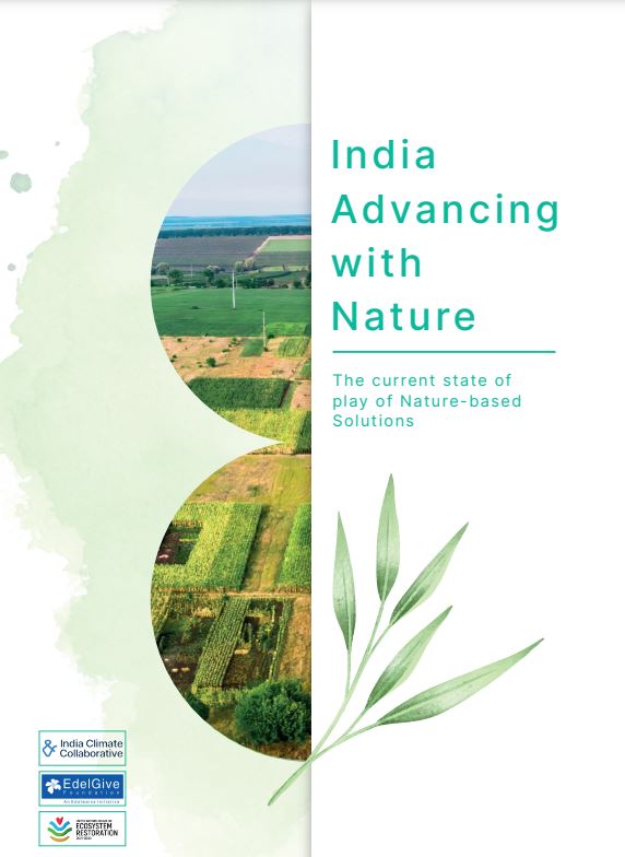 India Advancing with Nature: The Current State of Play of Nature-based Solutions