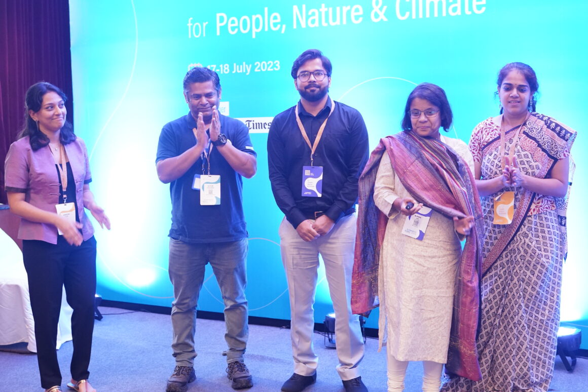 India Forum for Nature-based Solutions Launches the Knowledge Compendium and Research Program at Connect Karo 2023