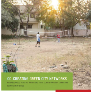 CO-CREATING GREEN CITY NETWORKS