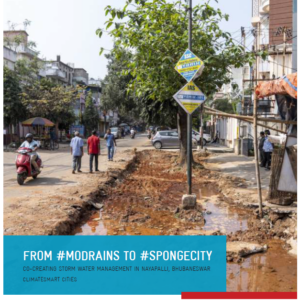 From #MODRAINS To #SPONGECITY (Co-Creating Storm Water Management In Nayapalli, Bhubaneswar Climate Smart Cities)