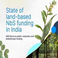 State of land-based NbS funding in India