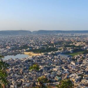 Pink City to Green City: Building Jaipur’s Climate Resilience through Nature-based Solutions