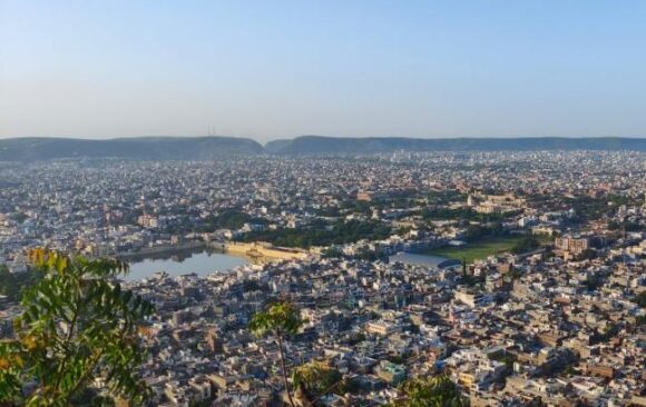 Pink City to Green City: Building Jaipur’s Climate Resilience through Nature-based Solutions