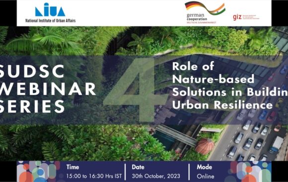 SUDSC II Webinar on ‘Role of Nature-based Solutions in Building Urban Resilience’