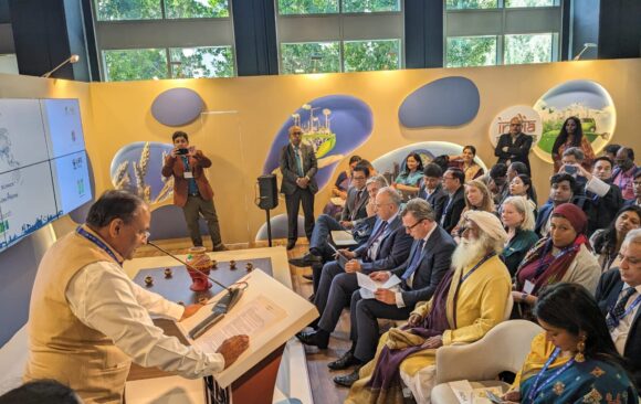 #NbS4India Forum Partners Drive Change at COP 28